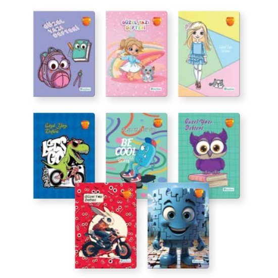 A-5 DİK YAZI DEFTERİ  40 YAPRAK