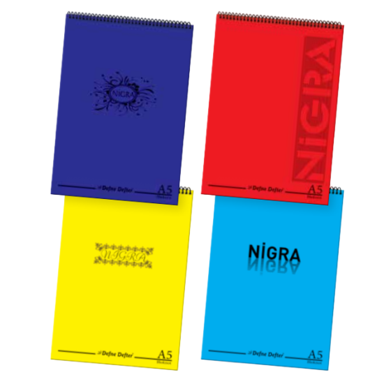 NİGRA A-4 KOLEJ NOT DEFTERİ 100 YAPRAK ÇİZGİLİ NİGRA A-4 KOLEJ NOT DEFTERİ 100 YAPRAK ÇİZGİLİ