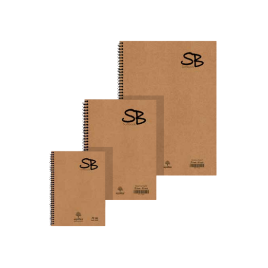 SB KRAFT KARTON A5 70 YAPRAK KARELİ SB KRAFT KARTON A5 70 YAPRAK KARELİ