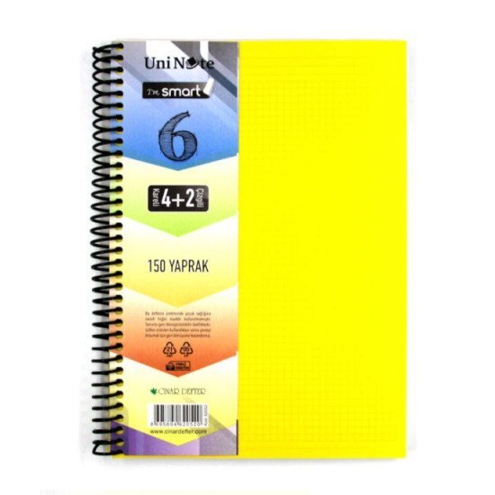 STAR P.P KAPAK A-4 AYRAÇLI 4+2 150 YAPRAK STAR P.P KAPAK A-4 AYRAÇLI 4+2 150 YAPRAK
