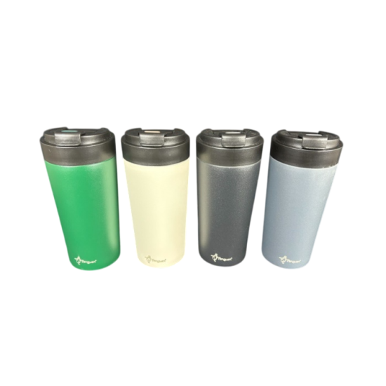 380 ML FLİP KAPAK ÇELİK MUG 380 ML FLİP KAPAK ÇELİK MUG