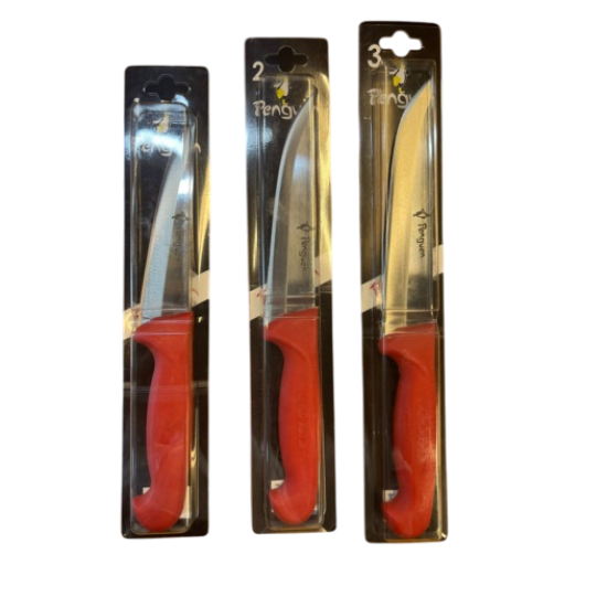 PENGUEN TEK RENK BIÇAK NO:2 PLASTİK SAP PENGUEN TEK RENK BIÇAK NO:2 PLASTİK SAP