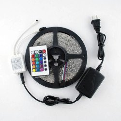 Kumandalı Rgb Şerit Led Takım