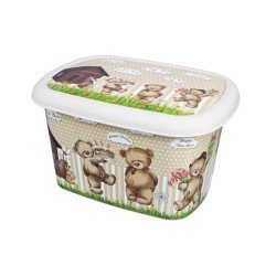 Desenli Oyuncak Kutusu