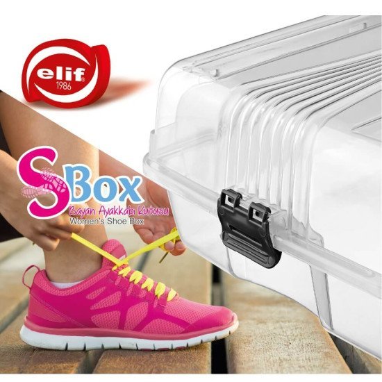 S-BOX BAYAN AYAKKABI KUTUSU S-BOX BAYAN AYAKKABI KUTUSU