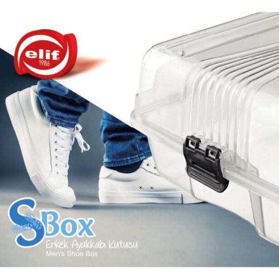 S-BOX ERKEK AYAKKABI KUTUSU S-BOX ERKEK AYAKKABI KUTUSU