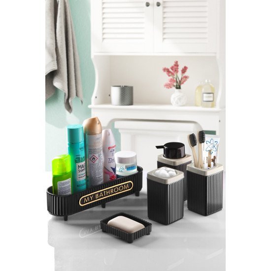 MERLO 5 PARÇA BANYO SETİ MERLO 5 PARÇA BANYO SETİ