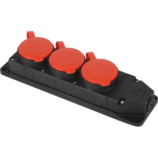 3X25 ÜÇLÜ TRİFAZE GRUP PRİZ 3X25 ÜÇLÜ TRİFAZE GRUP PRİZ