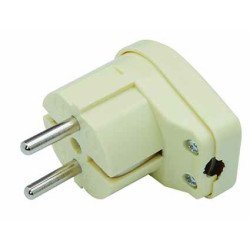 Erkek Fiş Topraklı Yan Model( Bakalit)