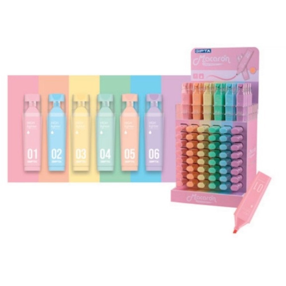 Macaron Pastel 180 Li Stand
