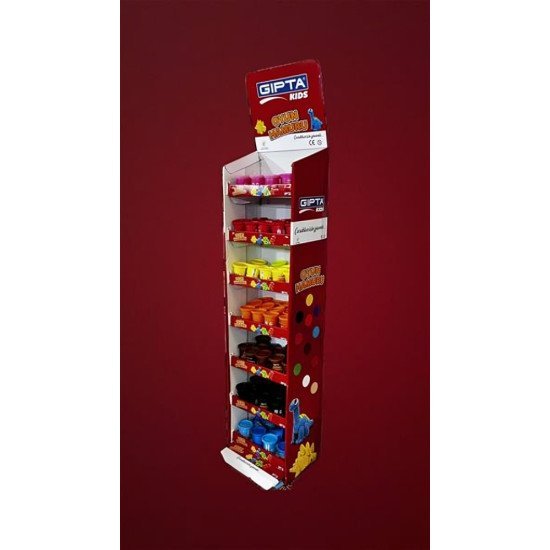 OYUN HAMURU 120 GR 480 Lİ STAND OYUN HAMURU 120 GR 480 Lİ STAND