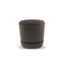 3 No Pera Kare Saksı