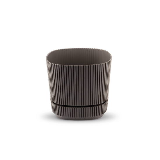 3 No Pera Kare Saksı