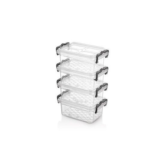 4 LÜ / MİNİ KİLER SAKLAMA KABI SET 4 LÜ / MİNİ KİLER SAKLAMA KABI SET