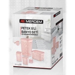 Petek 5 Li Çeyiz Set - Kutulu - Demonte Petek 5 Li Çeyiz Set - Kutulu - Demonte