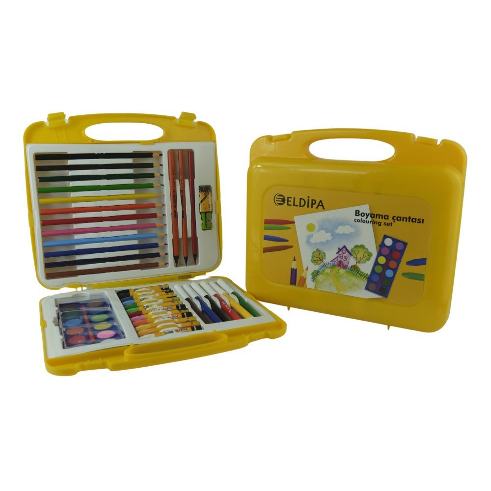 Boyama Çantası Seti