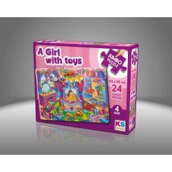 A Girl With Toys 24 A Girl With Toys 24