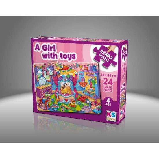 A Girl With Toys 24 - Türkiyenin Toptan Tedarikçisi A Girl With Toys 24 - Toptan fiyatına