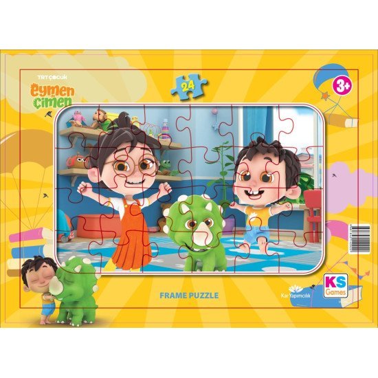 Frame Puzzle 24 - Toptan fiyatına