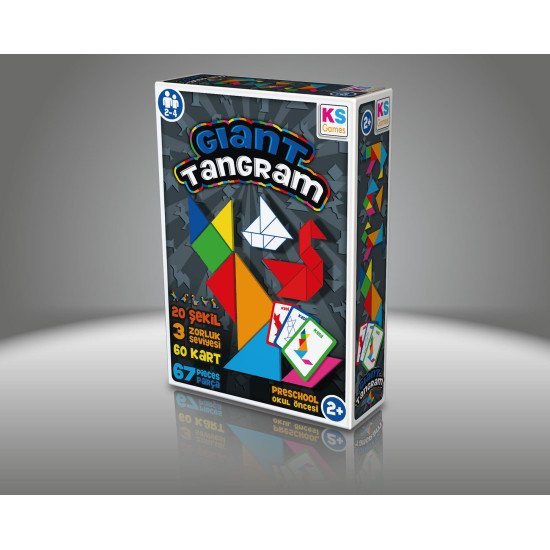 Gıant Tangram - Türkiyenin Toptan Tedarikçisi Gıant Tangram - Toptan fiyatına