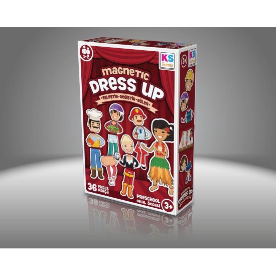 Magnetic Dress up (Eşleştir-Değiştir) - Türkiyenin Toptan Tedarikçisi Magnetic Dress up (Eşleştir-Değiştir) - Toptan fiyatına