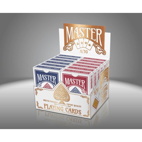 Master A/30 Oyun Kağıdı - Türkiyenin Toptan Tedarikçisi Master A/30 Oyun Kağıdı - Toptan fiyatına