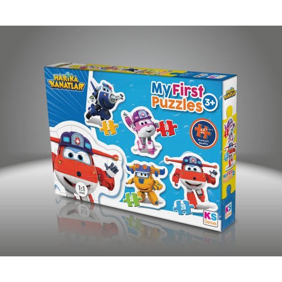 MyFirst CutOut Puzzles 4in1 - Türkiyenin Toptan Tedarikçisi MyFirst CutOut Puzzles 4in1 - Toptan fiyatına