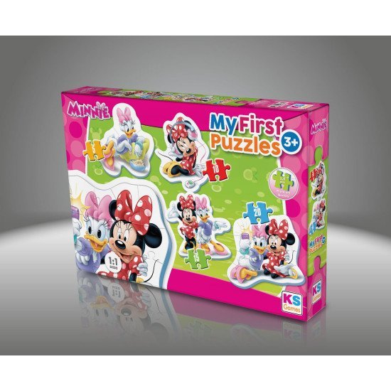 MyFirst CutOut Puzzles 4in1 - Türkiyenin Toptan Tedarikçisi MyFirst CutOut Puzzles 4in1 - Toptan fiyatına