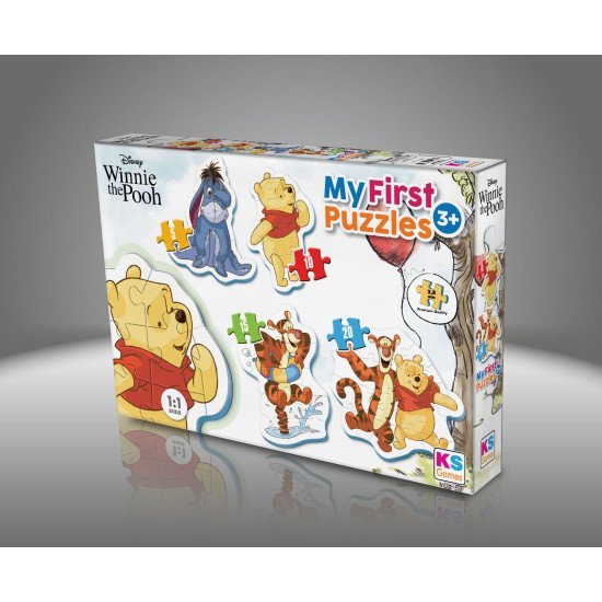 MyFirst CutOut Puzzles 4in1 - Türkiyenin Toptan Tedarikçisi MyFirst CutOut Puzzles 4in1 - Toptan fiyatına