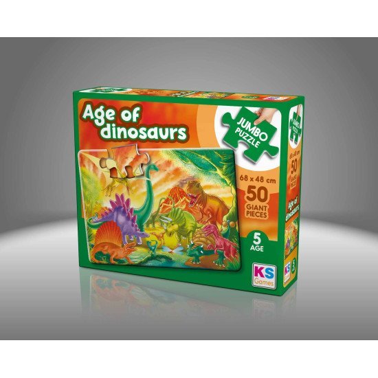 The Age Of Dinosaurs 50 - Toptan fiyatına