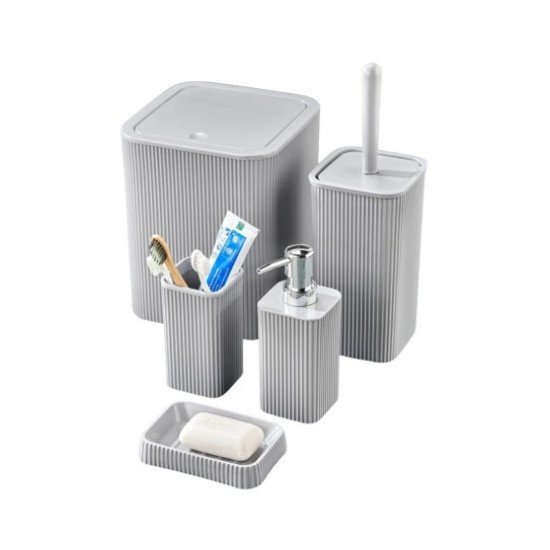 Line 5 Parça Kare Banyo Seti - Toptan fiyatına