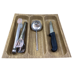 3 Bölme Modüler Kaşıklık 3 Bölme Modüler Kaşıklık