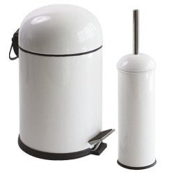 2’Li Bon Kapak Banyo Seti Gri (5 Lt Bon Kapak Çöp Kovası+Bon Kapak Wc Fırçalık) 2’Li Bon Kapak Banyo Seti Gri (5 Lt Bon Kapak Çöp Kovası+Bon Kapak Wc Fırçalık)