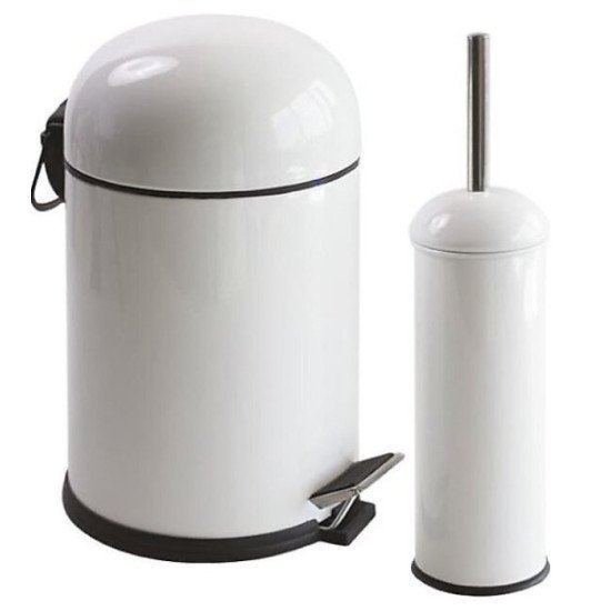 2’Lİ BON KAPAK BANYO SETİ GRİ (5 LT BON KAPAK ÇÖP KOVASI+BON KAPAK WC FIRÇALIK) - Türkiyenin Toptan Tedarikçisi 2’Lİ BON KAPAK BANYO SETİ GRİ (5 LT BON KAPAK ÇÖP KOVASI+BON KAPAK WC FIRÇALIK) - Toptan fiyatına