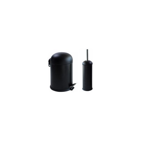 2’Lİ BON KAPAK BANYO SETİ SİYAH (5 LT BON KAPAK ÇÖP KOVASI+BON KAPAK WC FIRÇALIK) - Türkiyenin Toptan Tedarikçisi 2’Lİ BON KAPAK BANYO SETİ SİYAH (5 LT BON KAPAK ÇÖP KOVASI+BON KAPAK WC FIRÇALIK) - Toptan fiyatına