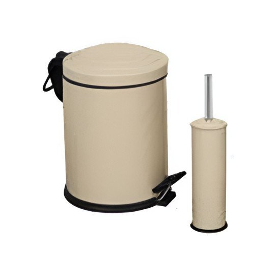 2’Lİ ZİK ZAK BANYO SETİ CAPPUCCINO (5 LT PEDALLI ÇÖP KOVASI+MİKRO WC FIRÇALIK) - Türkiyenin Toptan Tedarikçisi 2’Lİ ZİK ZAK BANYO SETİ CAPPUCCINO (5 LT PEDALLI ÇÖP KOVASI+MİKRO WC FIRÇALIK) - Toptan fiyatına