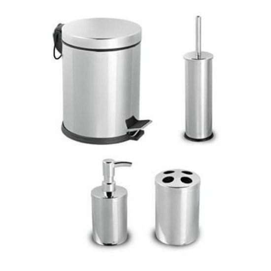 4LÜ BANYO SETİ (5 LT PEDALLI ÇÖP KOVASI-MİKRO 1 WC FIRÇALIK-SIVI SABUNLUK-DİŞ FIÇALIK) - Türkiyenin Toptan Tedarikçisi 4LÜ BANYO SETİ (5 LT PEDALLI ÇÖP KOVASI-MİKRO 1 WC FIRÇALIK-SIVI SABUNLUK-DİŞ FIÇALIK) - Toptan fiyatına