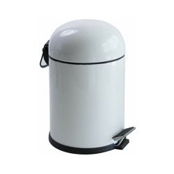 Bon Kapak Yavaş Kapanan Çöp Kovası 5 Lt Beyaz