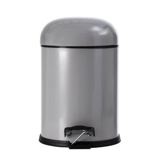 BON KAPAK YAVAŞ KAPANAN ÇÖP KOVASI 5 LT GRİ - Türkiyenin Toptan Tedarikçisi BON KAPAK YAVAŞ KAPANAN ÇÖP KOVASI 5 LT GRİ - Toptan fiyatına