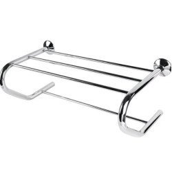 Destekli Raf Havluluk 48X28X13 Cm (304 Klt.) Destekli Raf Havluluk 48X28X13 Cm (304 Klt.)