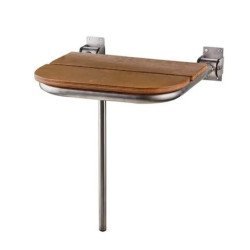 Engelli Ahşap Duş Oturağı 40X41X42 Cm İveko Ağaç (304 Klt.)