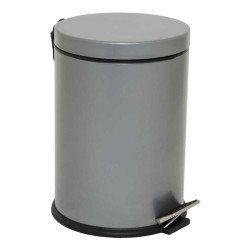 Gri Çöp Kovası 40 Lt