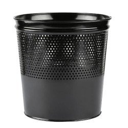 Konik Ofis Tipi Çöp Kovası Delikli