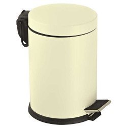 Krem Çöp Kovası 30 Lt
