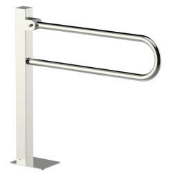 Mafsallı Tutunma Barı Ayaklı 75,4X76X15 Cm (304 Klt.)