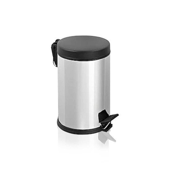 PEDALLI ÇÖP KOVASI PLASTİK KAPAKLI 430 KALİTE 12 LT - Türkiyenin Toptan Tedarikçisi PEDALLI ÇÖP KOVASI PLASTİK KAPAKLI 430 KALİTE 12 LT - Toptan fiyatına