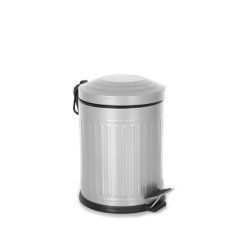 Vıntage Pedallı Çöp Kovası Yavaş Kapanan 430 Kalite 12 Lt Vıntage Pedallı Çöp Kovası Yavaş Kapanan 430 Kalite 12 Lt