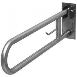 Wc Kağıtlıklı Mafsallı Tutunma Barı 73X23,5X11 Cm (304 Klt.)