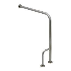 Yerden Duvara Döner Ayak Tutunma Barı 75X75 Cm Baston 30 Cm (304 Klt.)