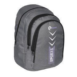 3 Gözlü Sport Sırt Çantası Gri Lila 3 Gözlü Sport Sırt Çantası Gri Lila